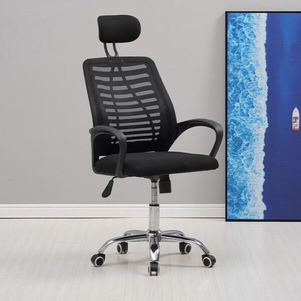 Headrest Ergonomic Office Chair - Image 2