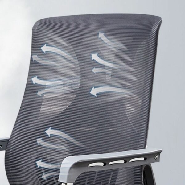 Cantilever Mesh Office Chair - Image 5