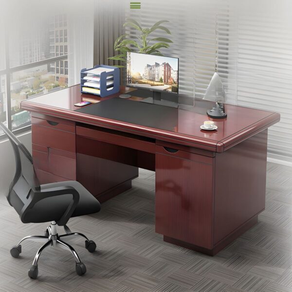 1.4 meters executive desk - Image 3