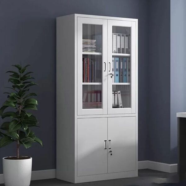 2-Door Executive Office Cabinet - Image 2