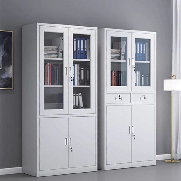 2-Door Executive Office Cabinet - Image 3