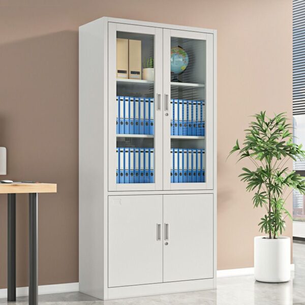 2-Door Executive Office Cabinet - Image 4