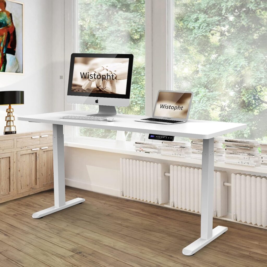 Electric Height Adjustable Standing Computer Desk - Lokoo