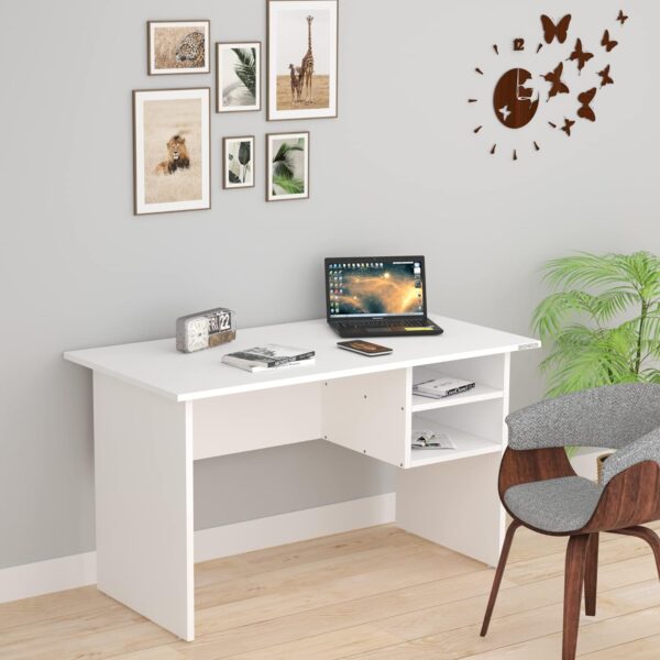 1200mm White Home Office Desk - Image 2