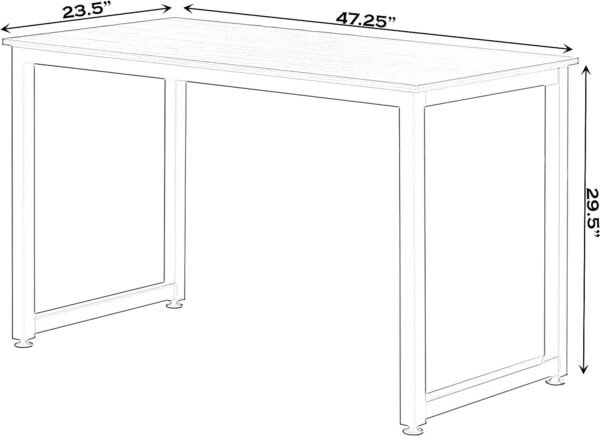 1200mm executive console table - Image 5