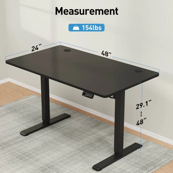 Adjustable Electric Standing Desk - Image 4