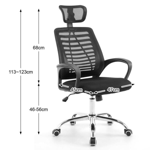 Executive Headrest Office Chair - Image 5