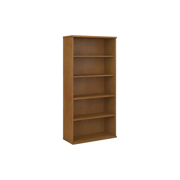 4-Tier wooden book shelf - Image 2