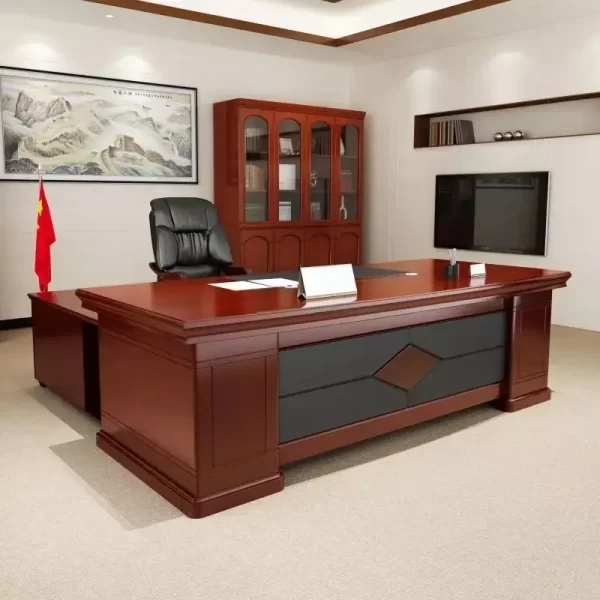 1800mm executive office desk - Image 4