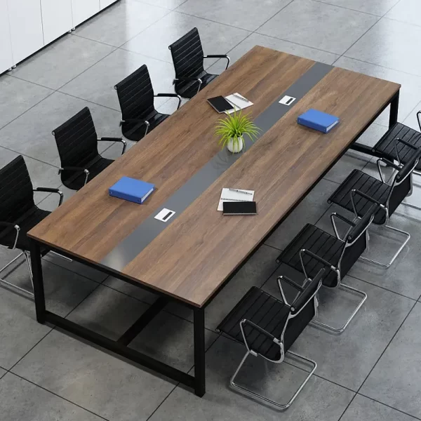 10 - 12 Seater office boardroom table - Image 3