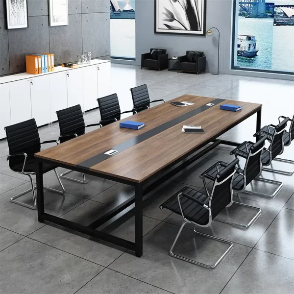 10 - 12 Seater office boardroom table - Image 4