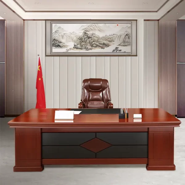 1800mm executive office desk - Image 5