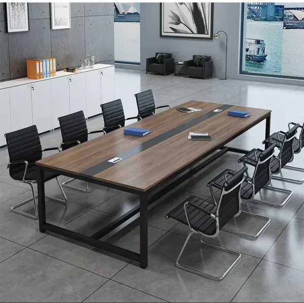 10 - 12 Seater office boardroom table - Image 5