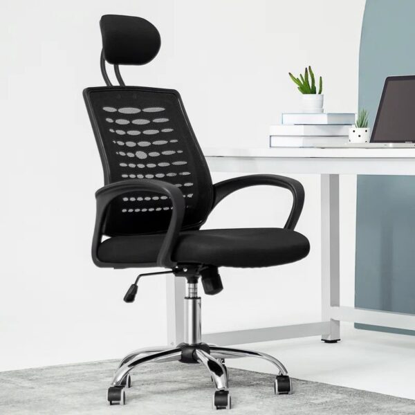 Headrest Ergonomic Office Chair - Image 3