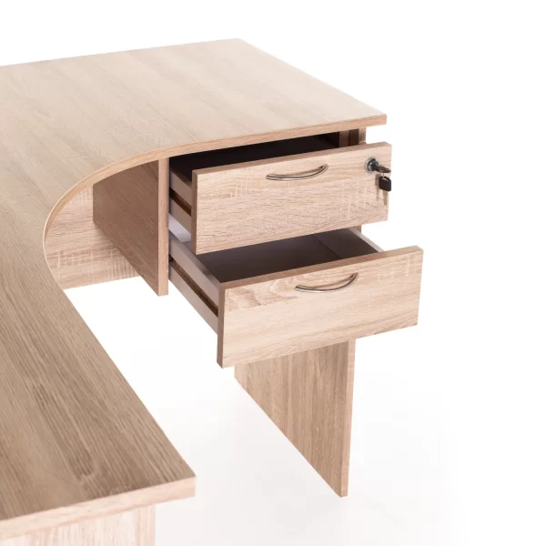 1.2 Meters L-shaped office desk - Image 4