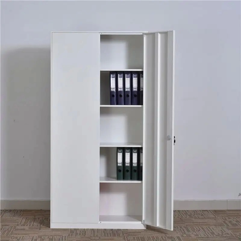 2-Door Full Metallic Office Cabinet - Image 2
