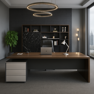 180cm Executive Office Desk
