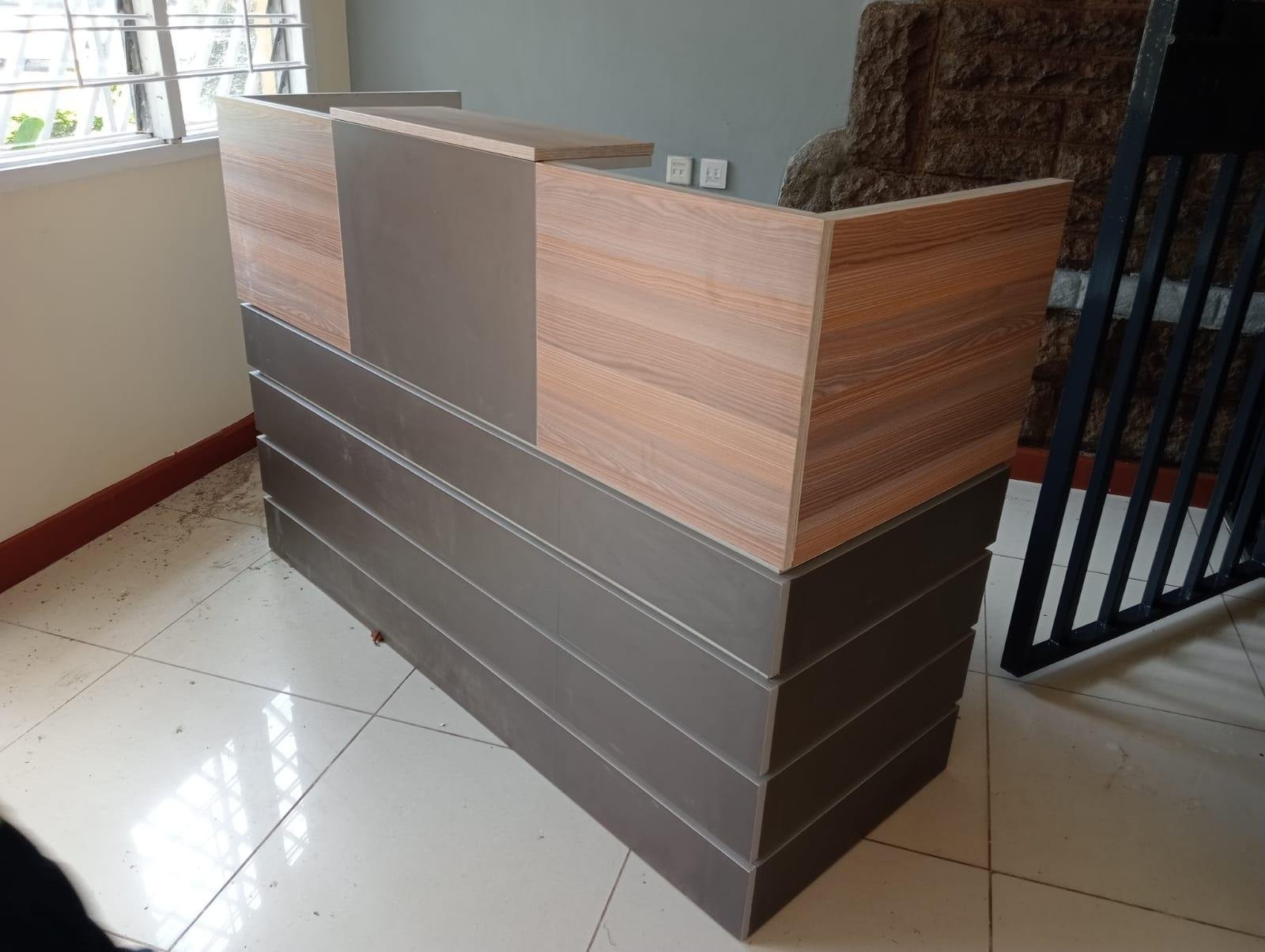 180CM Office Reception Desk - Image 6