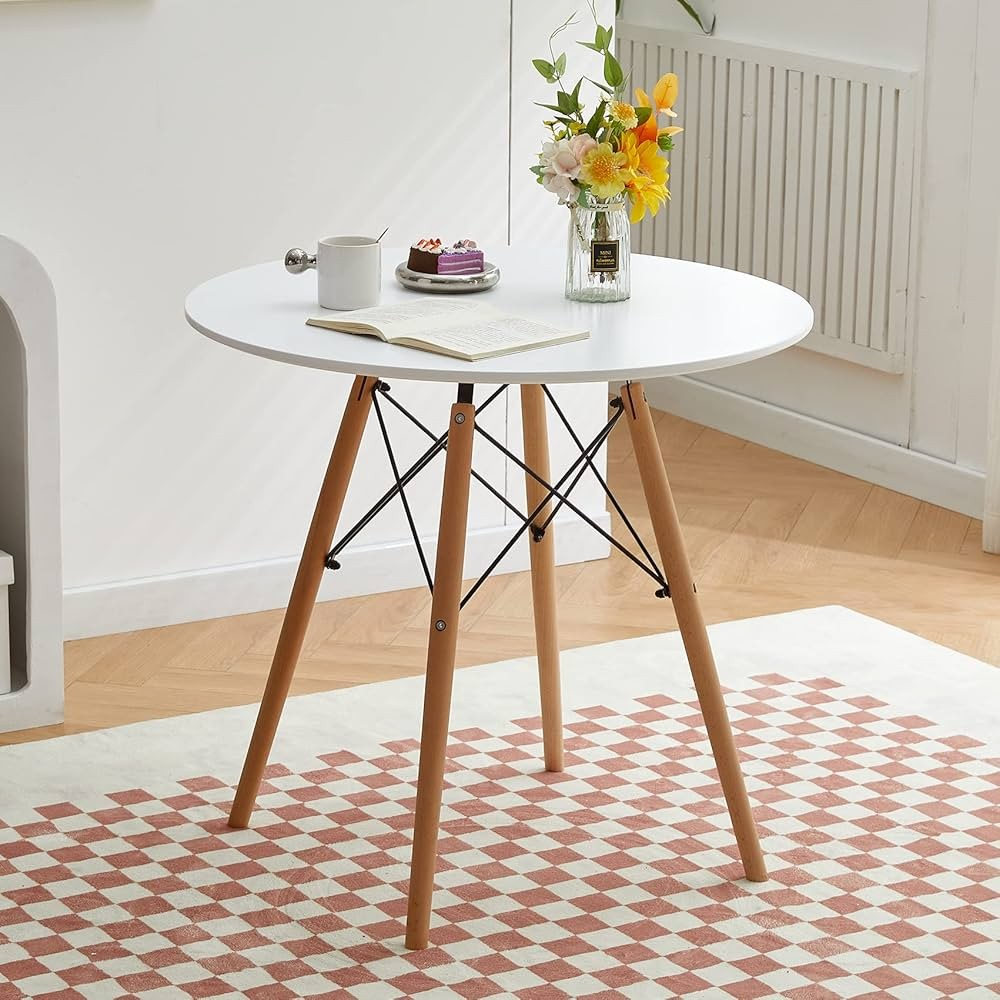 Round MDF Dining Table