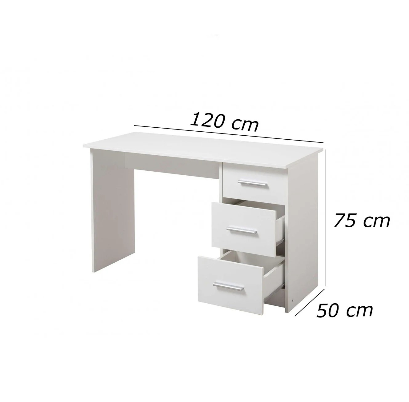 1.2 M Customised Wooden Study Desk - Image 6