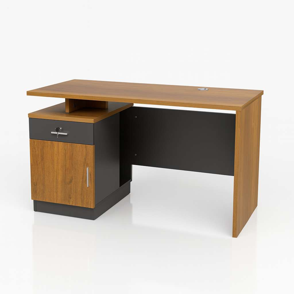 1.2 M Executive Home Office Desk - Image 7