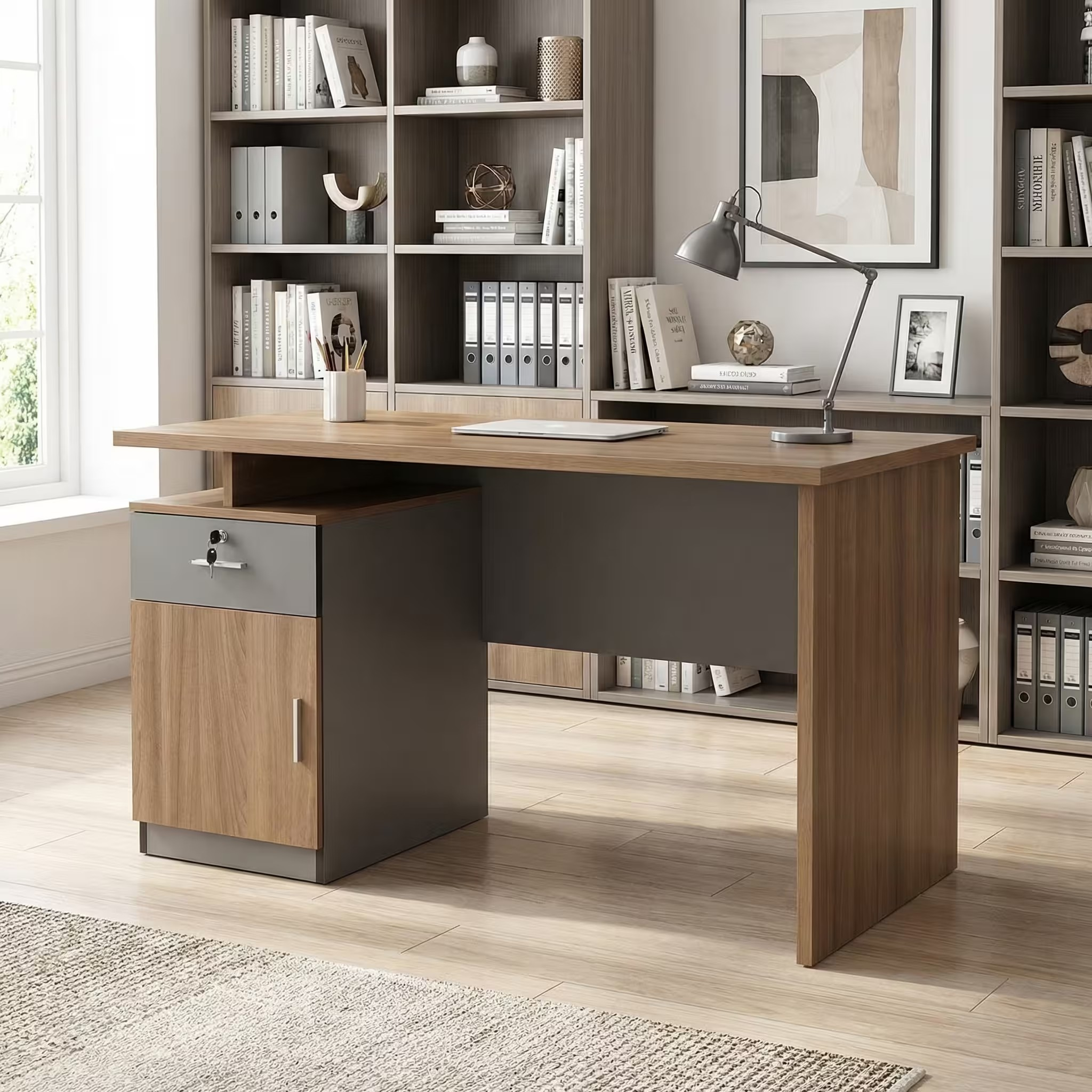 1.2 M Executive Home Office Desk