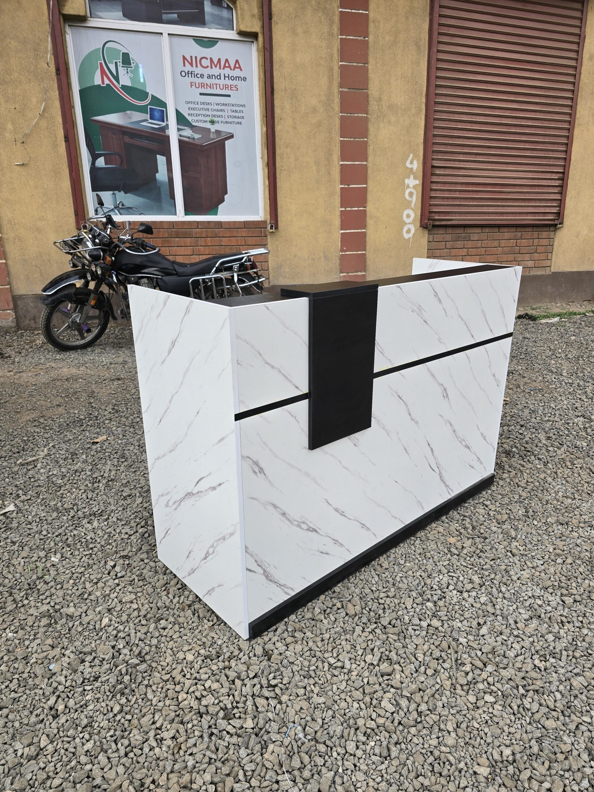 reception table, reception desk, office reception table, reception counter, front desk, lobby table, reception area table, reception furniture, reception workstation, modern reception table, wooden reception table, metal reception table, glass reception table, reception desk with storage, reception desk with drawers, reception desk with shelves, executive reception desk, compact reception desk, large reception desk, small reception desk, reception table Kenya, reception desk Nairobi, reception table Mombasa, reception table Kisumu, reception table Nakuru, reception table Eldoret, reception table Thika, reception table Machakos, reception table Meru, reception table Naivasha, reception table Nyeri, reception table Garissa, reception table Kakamega, reception table Kitale, reception table Kericho, reception table Malindi, reception table Lamu, reception table Isiolo, reception table Voi, reception table Bungoma, reception table Embu, reception table Murang’a, reception table Migori, reception table Homa Bay, reception table Kisii, reception table Kakuma, reception table Lodwar, reception table Nanyuki, reception table Narok, reception table Kajiado, reception table Kwale, reception table Siaya, reception table quality reception table, best reception table, premium reception table, affordable reception table, stylish reception table, contemporary reception table, classic reception table, designer reception table, luxury reception table, modern front desk, wooden front desk, metal front desk, glass front desk, compact front desk, large front desk, small front desk, reception furniture Kenya, reception furniture Nairobi, reception furniture Mombasa, office reception desk Kenya, office reception desk Nairobi, office reception table Kenya, office reception table Nairobi, reception counter with drawers, reception counter with shelves, reception counter with storage, reception counter with lock, reception counter with glass top, modular reception desk, L-shaped reception desk, U-shaped reception desk, straight reception desk, curved reception desk, reception desk for small space, reception desk for large space, reception table for office, reception table for hotel, reception table for clinic, reception table for hospital, reception table for school, reception table for bank, reception table for business, reception table for company, reception table for coworking space, reception table for corporate office, reception table for home office, reception table for commercial office, reception table for waiting area, reception table for lobby, reception table for executive office, reception table for manager, reception table for staff office, reception table with high storage, reception table with low storage, reception table with lockable drawers, reception table with open shelves, reception table with cabinets, reception table with compartments, reception table with partition, reception table with glass panel, reception table with laminate finish, reception table with veneer finish, reception table with polished finish, reception table with matte finish, reception table with painted finish, reception table with natural wood finish, reception table with black finish, reception table with white finish, reception table with brown finish, reception table with grey finish, reception table with blue finish, reception table with red finish, reception table with green finish, reception table modern design, reception table classic design, reception table contemporary design, reception table minimalist design, reception table stylish design, reception table elegant design, reception table luxury design, reception table durable, reception table heavy duty, reception table sturdy, reception table reliable, reception table functional, reception table multipurpose, reception table office use, reception table commercial use, reception table home use, reception table professional use, reception table safe storage, reception table secure storage, reception table high security, reception table digital lock, reception table key lock, reception table combination lock, reception table biometric lock, reception table fingerprint lock, reception table RFID lock, reception table padlock, reception table reinforced frame, reception table metal frame, reception table steel frame, reception table wooden frame, reception table tempered glass top, reception table solid wood top, reception table laminated top, reception table scratch resistant, reception table stain resistant, reception table waterproof, reception table fire resistant, reception table chemical resistant, reception table moisture resistant, reception table corrosion resistant, reception table rust proof, reception table easy clean, reception table low maintenance, reception table eco friendly, reception table sustainable, reception table recyclable materials, reception table safe materials, reception table office setup, reception table lobby setup, reception table waiting area setup, reception table front desk setup, reception table workspace, reception table interior design, reception table office decor, reception table stylish furniture, reception table modern office furniture, reception table corporate furniture, reception table commercial furniture, reception table home office furniture, reception table premium furniture, reception table affordable furniture, reception table budget friendly, reception table Kenya suppliers, reception table Nairobi suppliers, reception table Mombasa suppliers, reception table wholesale, reception table bulk, reception table online, reception table store Nairobi, reception table store Kenya, buy reception table online Kenya, reception table deals, reception table discounts, reception table offers, reception table clearance, reception table custom, reception table made to order, reception table imported, reception table export, reception table modern office setup, reception table corporate office setup, reception table coworking space, reception table hotel lobby, reception table clinic reception, reception table hospital reception, reception table school reception, reception table bank reception, reception table business office, reception table professional office, reception table compact space, reception table large space, reception table L-shape, reception table U-shape, reception table straight, reception table curved, reception table modular, reception table with drawers, reception table with cabinets, reception table with shelves, reception table with compartments, reception table with lock, reception table with keys, reception table with secure storage, reception table for documents, reception table for files, reception table for books, reception table for paperwork, reception table for office supplies, reception table for stationery, reception table for archives, reception table for record keeping, reception table for file organization, reception table for organized workspace, reception table for clutter free workspace, reception table for efficiency, reception table for productivity, reception table for professional workspace, reception table for corporate lobby, reception table for waiting lounge, reception table for business office Kenya, reception table for school office Kenya, reception table for college office Kenya, reception table for hospital office Kenya, reception table for clinic office Kenya, reception table for bank office Kenya, reception table for government office Kenya, reception table for private office Kenya, reception table for public office Kenya, reception table modern design Kenya, reception table classic design Kenya, reception table contemporary design Kenya, reception table minimalist design Kenya, reception table stylish design Kenya, reception table elegant design Kenya, reception table luxury design Kenya, reception table high quality Kenya, reception table durable Kenya, reception table premium Kenya, reception table affordable Kenya, reception table best reception table Kenya, reception table top rated Kenya, reception table popular Kenya, reception table trusted Kenya, reception table recommended Kenya, reception table online Kenya, reception table shop Nairobi, reception table wholesale Nairobi, reception table bulk Nairobi, reception table deals Nairobi, reception table offers Nairobi, reception table clearance Nairobi, reception table custom Kenya, reception table made to order Kenya, reception table imported Kenya, reception table eco friendly Kenya, reception table sustainable Kenya, reception table recyclable Kenya, reception table chemical resistant Kenya, reception table fire resistant Kenya, reception table waterproof Kenya, reception table scratch resistant Kenya, reception table stain resistant Kenya, reception table corrosion resistant Kenya, reception table rust proof Kenya, reception table easy clean Kenya, reception table low maintenance Kenya, reception table workspace optimization, reception table office management, reception table front desk solutions, reception table organized environment, reception table professional environment, reception table safe workspace, reception table modern office interior, reception table stylish office interior, reception table functional furniture, reception table premium furniture Kenya, reception table corporate office furniture Kenya, reception table commercial office furniture Kenya, reception table home office furniture Kenya, reception table workspace setup Kenya, reception table lobby setup Kenya, reception table waiting area setup Kenya, reception table hotel lobby Kenya, reception table clinic reception Kenya, reception table hospital reception Kenya, reception table bank reception Kenya, reception table school reception Kenya, reception table college reception Kenya, reception table business office Kenya, reception table professional office Kenya, reception table modular reception Kenya, reception table L-shaped reception Kenya, reception table U-shaped reception Kenya, reception table straight reception Kenya, reception table curved reception Kenya, reception table durable furniture Kenya, reception table heavy duty Kenya, reception table sturdy furniture Kenya, reception table reliable furniture Kenya, reception table functional design Kenya, reception table multipurpose Kenya, reception table office productivity Kenya, reception table secure storage Kenya