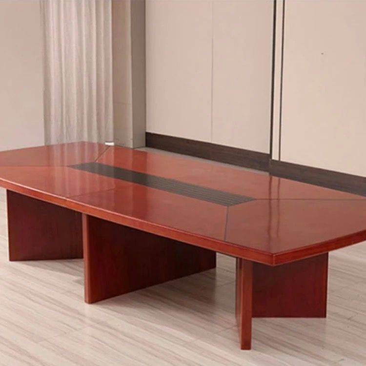 3 M Mahogany Boardroom Table - Image 11