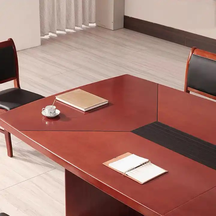 3 M Mahogany Boardroom Table - Image 12