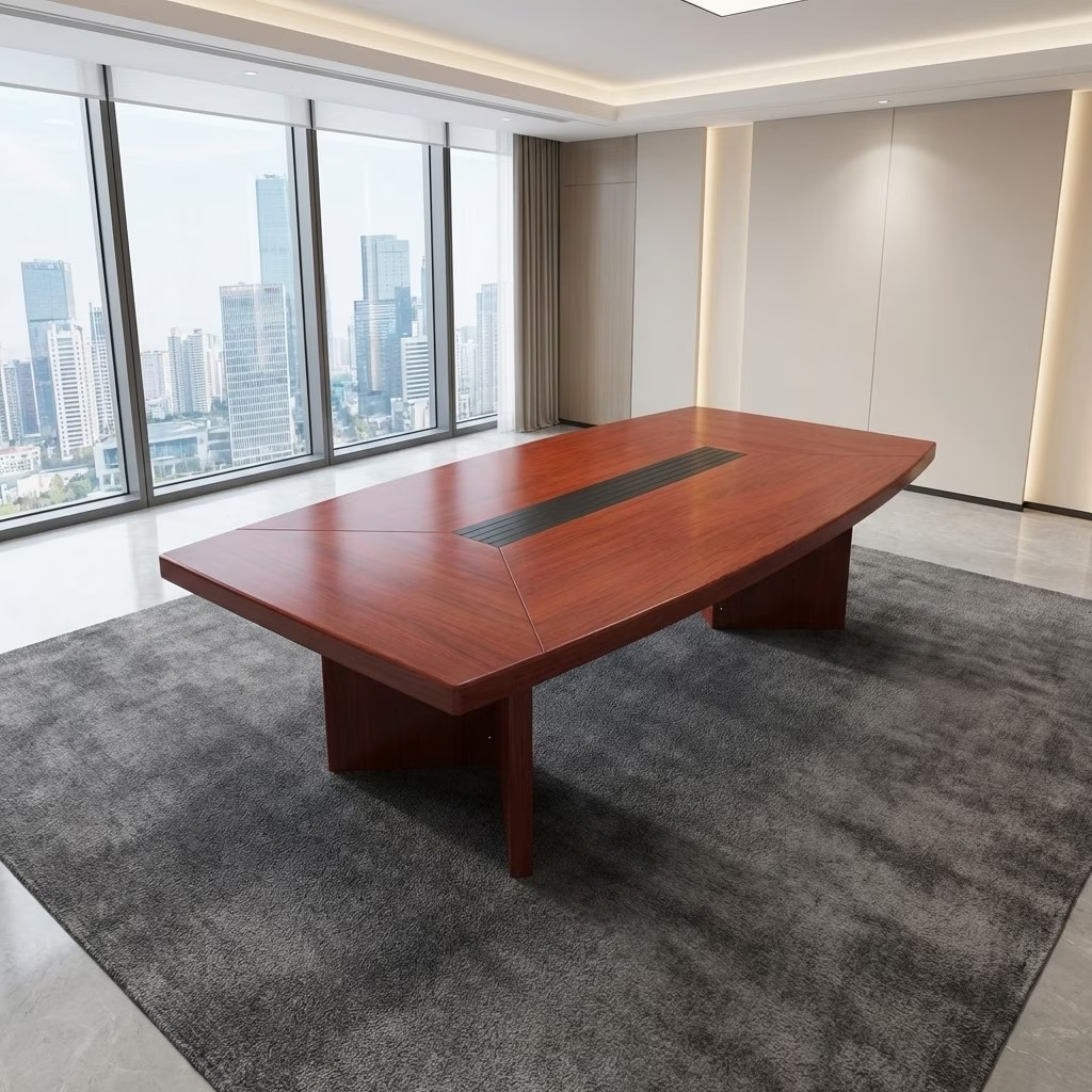 3 M Mahogany Boardroom Table - Image 13