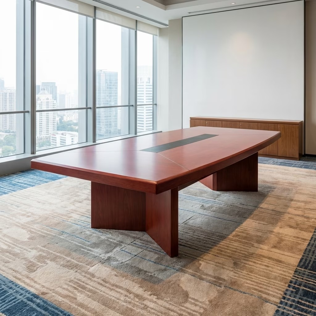 3 M Mahogany Boardroom Table - Image 14