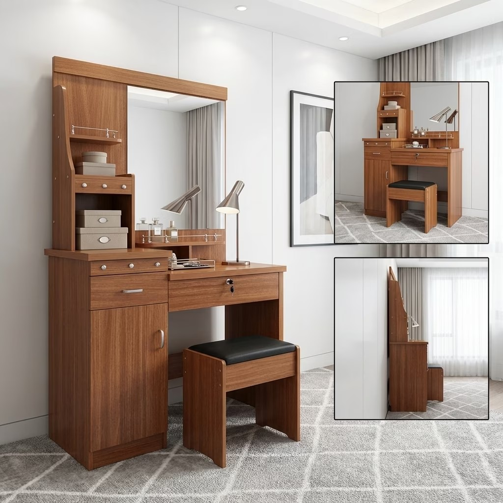 Modern Home Vanity Dressing Table - Image 13