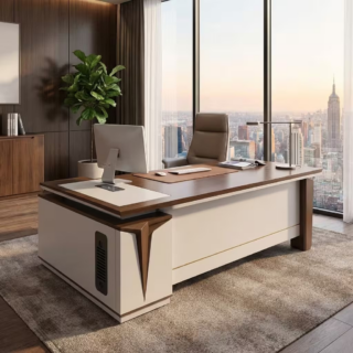 1.8 M Executive L Shape Office Desk