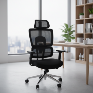 High Back Orthopedic Office Chair
