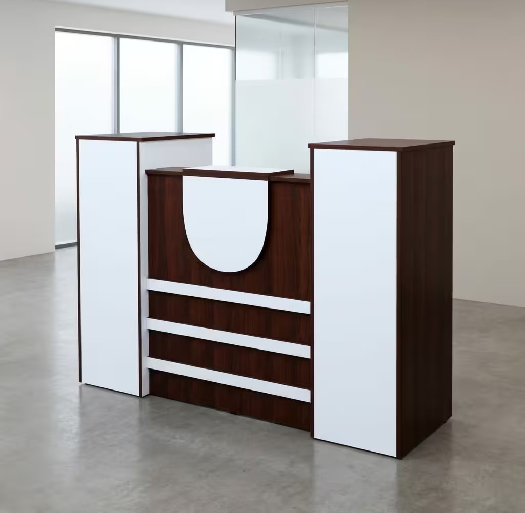 1.8 M Customised Reception Desk - Image 9