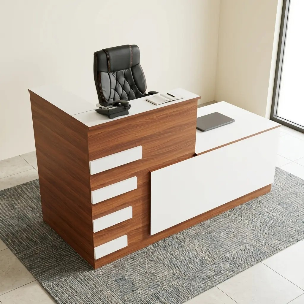 reception table, reception desk, reception counter table, office reception table, modern reception table, wooden reception table, luxury reception desk, front desk reception table, reception desk furniture, reception table for office, reception counter desk, hotel reception table, clinic reception desk, salon reception table, corporate reception desk, commercial reception furniture, lobby reception table, reception desk design, minimalist reception table, executive reception desk, reception desk counter, reception desk for office lobby, reception desk for business, reception desk for hotel lobby, reception desk for clinic, reception desk for salon, reception desk for showroom, reception desk for company, reception desk for startup office, reception desk for corporate office, reception desk for workspace, reception table online, reception desk online, reception furniture set, office furniture reception, lobby furniture reception table, welcome desk, welcome counter table, customer reception desk, visitor reception table, front office desk, front office reception counter, reception workspace desk, reception service counter, reception greeting desk, reception inquiry desk, reception assistance counter, reception information desk, reception check in desk, reception check out counter, reception desk with storage, reception table with drawers, reception desk with shelves, modular reception table, customizable reception desk, compact reception table, large reception desk, small reception desk, corner reception table, L shaped reception desk, straight reception counter, curved reception desk, U shaped reception counter, ergonomic reception desk, stylish reception table, premium reception desk, affordable reception table, budget reception desk, high end reception furniture, luxury office reception desk, designer reception table, modern office reception furniture, contemporary reception desk, sleek reception table, elegant reception desk, professional reception counter, business reception table, corporate lobby desk, office lobby reception table, hotel lobby reception desk, hospital reception desk, clinic front desk, medical reception counter, dental clinic reception desk, spa reception table, salon front desk, beauty salon reception counter, retail store reception desk, showroom reception counter, real estate office reception desk, bank reception counter, school reception desk, university reception table, coworking reception desk, coworking space reception table, startup office reception desk, enterprise reception furniture, commercial office furniture, durable reception table, long lasting reception desk, heavy duty reception table, wooden reception desk design, marble reception desk, glass reception counter, metal reception desk, MDF reception table, laminate reception desk, high gloss reception table, matte finish reception desk, white reception table, black reception desk, grey reception counter, brown wooden reception desk, walnut reception table, oak reception desk, modern interior reception desk, interior design reception table, office interior furniture, lobby interior design desk, reception branding desk, custom logo reception desk, branded reception counter, illuminated reception desk, LED reception table, lighted reception counter, smart reception desk, tech integrated reception table, cable managed reception desk, clean reception counter design, minimalist office desk reception, Scandinavian reception table, industrial style reception desk, luxury lobby furniture, modern lobby desk, office entrance reception table, entrance counter desk, welcoming desk furniture, customer service desk, client reception desk, guest reception counter, visitor management desk, reception workflow desk, front desk workstation, administrative reception desk, office admin counter, reception support desk, reception desk setup, reception desk installation, ready made reception table, custom made reception desk, handcrafted reception table, premium finish reception desk, glossy reception counter, textured wood reception desk, solid wood reception table, engineered wood reception desk, space saving reception table, multifunction reception desk, multi purpose reception counter, reception desk with lighting, reception desk with branding space, reception desk with signage, reception desk with partition, reception counter with privacy panel, reception desk with glass top, reception desk with marble top, reception desk with stone finish, luxury hotel reception furniture, boutique hotel reception desk, modern hotel lobby counter, professional office reception setup, corporate lobby furniture design, business front desk setup, office welcome counter design, reception desk for modern workspace, reception desk for professional environment, reception table for corporate branding, reception desk for client impression, reception desk for visitor experience, reception desk for customer service, reception desk for high traffic office, reception desk for premium office interior, reception desk for stylish office setup, reception desk for modern business environment, reception desk for administrative office, reception desk for commercial space design, reception desk for interior decor, reception desk for workspace efficiency, reception desk for organized front office, reception desk for hospitality industry, reception desk for service industry, reception desk for healthcare facility, reception desk for educational institutions, reception desk for retail environment, reception desk for public office, reception desk for government office, reception desk for corporate identity, reception desk for brand presentation, reception desk for professional image, reception desk for modern aesthetics, reception desk for functional workspace, reception desk for customer engagement, reception desk for business reception area, reception desk for office entrance design, reception desk for modern interiors, reception desk for contemporary design, reception desk for elegant workspace, reception desk for luxury interiors, reception desk for minimal office design, reception desk for premium office branding, reception desk for workspace organization, reception desk for reception area decor, reception desk for front office management, reception desk for professional reception area, reception desk for modern office decor, reception desk for stylish business environment, reception desk for functional design, reception desk for ergonomic workspace, reception desk for efficient reception area, reception desk for customer welcoming area, reception desk for visitor check in, reception desk for administrative efficiency, reception desk for office productivity, reception desk for corporate environment design, reception desk for hospitality reception area, reception desk for clinic waiting area, reception desk for salon front area, reception desk for hotel entrance, reception desk for showroom entrance, reception desk for business lobby design, reception desk for office lobby decor, reception desk for professional workspace setup, reception desk for interior architecture, reception desk for modern commercial design, reception desk for office furniture collection, reception desk for interior furnishing, reception desk for workspace styling, reception desk for corporate furnishing, reception desk for office aesthetics, reception desk for brand identity space, reception desk for business presentation area, reception desk for customer facing area, reception desk for front office aesthetics, reception desk for professional decor, reception desk for office branding solution, reception desk for modern reception solution, reception desk for stylish office interior, reception desk for high quality office furniture, reception desk for premium workspace design, reception desk for contemporary office setup, reception desk for business interior solutions, reception desk for elegant office reception, reception desk for modern workspace design, reception desk for corporate interior design, reception desk for office environment enhancement, reception desk for business environment improvement, reception desk for customer experience improvement, reception desk for professional environment setup, reception desk for modern business interiors, reception desk for workspace aesthetics improvement, reception desk for office reception solutions, reception desk for stylish workspace setup, reception desk for functional office furniture, reception desk for premium interior design, reception desk for corporate workspace setup, reception desk for modern office solutions, reception desk for elegant reception area, reception desk for professional business space, Reception Table in Nairobi, Reception Table in Mombasa, Reception Table in Kisumu, Reception Table in Nakuru, Reception Table in Eldoret, Reception Table in Thika, Reception Table in Malindi, Reception Table in Kitale, Reception Table in Garissa, Reception Table in Kakamega, Reception Table in Nyeri, Reception Table in Machakos, Reception Table in Meru, Reception Table in Embu, Reception Table in Kericho, Reception Table in Naivasha, Reception Table in Nanyuki, Reception Table in Kisii, Reception Table in Bungoma, Reception Table in Busia, Reception Table in Voi, Reception Table in Isiolo, Reception Table in Lamu, Reception Table in Kilifi, Reception Table in Kitui, Reception Table in Migori, Reception Table in Homa Bay, Reception Table in Siaya, Reception Table in Narok, Reception Table in Bomet, Reception Table in Kerugoya, Reception Table in Chuka, Reception Table in Wote, Reception Table in Kapenguria, Reception Table in Lodwar, Reception Table in Marsabit, Reception Table in Moyale, Reception Table in Webuye, Reception Table in Ruiru, Reception Table in Kiambu, Reception Table in Gilgil, Reception Table in Maralal, Reception Table in Oyugis, Reception Table in Mtwapa, Reception Table in Diani, Reception Table in Ukunda, Reception Table in Taveta,