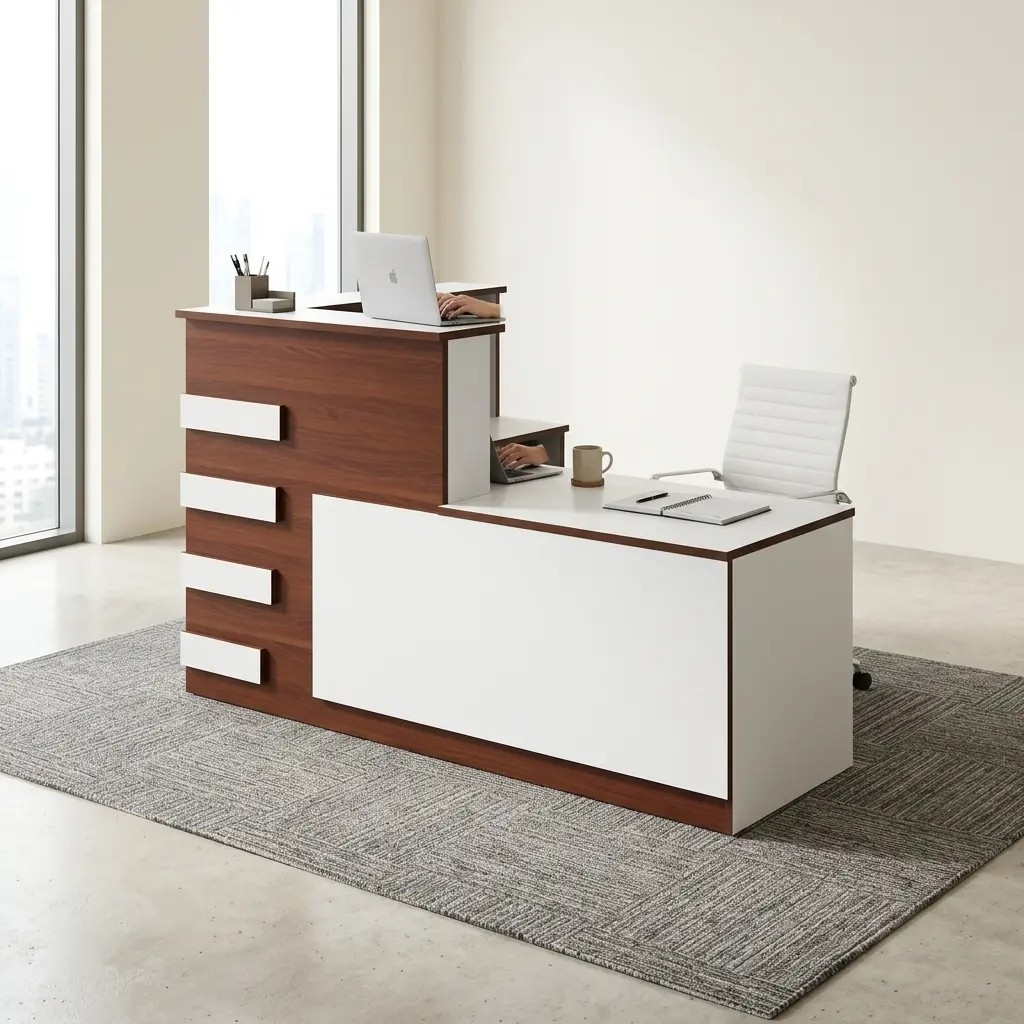 reception table, reception desk, reception counter table, office reception table, modern reception table, wooden reception table, luxury reception desk, front desk reception table, reception desk furniture, reception table for office, reception counter desk, hotel reception table, clinic reception desk, salon reception table, corporate reception desk, commercial reception furniture, lobby reception table, reception desk design, minimalist reception table, executive reception desk, reception desk counter, reception desk for office lobby, reception desk for business, reception desk for hotel lobby, reception desk for clinic, reception desk for salon, reception desk for showroom, reception desk for company, reception desk for startup office, reception desk for corporate office, reception desk for workspace, reception table online, reception desk online, reception furniture set, office furniture reception, lobby furniture reception table, welcome desk, welcome counter table, customer reception desk, visitor reception table, front office desk, front office reception counter, reception workspace desk, reception service counter, reception greeting desk, reception inquiry desk, reception assistance counter, reception information desk, reception check in desk, reception check out counter, reception desk with storage, reception table with drawers, reception desk with shelves, modular reception table, customizable reception desk, compact reception table, large reception desk, small reception desk, corner reception table, L shaped reception desk, straight reception counter, curved reception desk, U shaped reception counter, ergonomic reception desk, stylish reception table, premium reception desk, affordable reception table, budget reception desk, high end reception furniture, luxury office reception desk, designer reception table, modern office reception furniture, contemporary reception desk, sleek reception table, elegant reception desk, professional reception counter, business reception table, corporate lobby desk, office lobby reception table, hotel lobby reception desk, hospital reception desk, clinic front desk, medical reception counter, dental clinic reception desk, spa reception table, salon front desk, beauty salon reception counter, retail store reception desk, showroom reception counter, real estate office reception desk, bank reception counter, school reception desk, university reception table, coworking reception desk, coworking space reception table, startup office reception desk, enterprise reception furniture, commercial office furniture, durable reception table, long lasting reception desk, heavy duty reception table, wooden reception desk design, marble reception desk, glass reception counter, metal reception desk, MDF reception table, laminate reception desk, high gloss reception table, matte finish reception desk, white reception table, black reception desk, grey reception counter, brown wooden reception desk, walnut reception table, oak reception desk, modern interior reception desk, interior design reception table, office interior furniture, lobby interior design desk, reception branding desk, custom logo reception desk, branded reception counter, illuminated reception desk, LED reception table, lighted reception counter, smart reception desk, tech integrated reception table, cable managed reception desk, clean reception counter design, minimalist office desk reception, Scandinavian reception table, industrial style reception desk, luxury lobby furniture, modern lobby desk, office entrance reception table, entrance counter desk, welcoming desk furniture, customer service desk, client reception desk, guest reception counter, visitor management desk, reception workflow desk, front desk workstation, administrative reception desk, office admin counter, reception support desk, reception desk setup, reception desk installation, ready made reception table, custom made reception desk, handcrafted reception table, premium finish reception desk, glossy reception counter, textured wood reception desk, solid wood reception table, engineered wood reception desk, space saving reception table, multifunction reception desk, multi purpose reception counter, reception desk with lighting, reception desk with branding space, reception desk with signage, reception desk with partition, reception counter with privacy panel, reception desk with glass top, reception desk with marble top, reception desk with stone finish, luxury hotel reception furniture, boutique hotel reception desk, modern hotel lobby counter, professional office reception setup, corporate lobby furniture design, business front desk setup, office welcome counter design, reception desk for modern workspace, reception desk for professional environment, reception table for corporate branding, reception desk for client impression, reception desk for visitor experience, reception desk for customer service, reception desk for high traffic office, reception desk for premium office interior, reception desk for stylish office setup, reception desk for modern business environment, reception desk for administrative office, reception desk for commercial space design, reception desk for interior decor, reception desk for workspace efficiency, reception desk for organized front office, reception desk for hospitality industry, reception desk for service industry, reception desk for healthcare facility, reception desk for educational institutions, reception desk for retail environment, reception desk for public office, reception desk for government office, reception desk for corporate identity, reception desk for brand presentation, reception desk for professional image, reception desk for modern aesthetics, reception desk for functional workspace, reception desk for customer engagement, reception desk for business reception area, reception desk for office entrance design, reception desk for modern interiors, reception desk for contemporary design, reception desk for elegant workspace, reception desk for luxury interiors, reception desk for minimal office design, reception desk for premium office branding, reception desk for workspace organization, reception desk for reception area decor, reception desk for front office management, reception desk for professional reception area, reception desk for modern office decor, reception desk for stylish business environment, reception desk for functional design, reception desk for ergonomic workspace, reception desk for efficient reception area, reception desk for customer welcoming area, reception desk for visitor check in, reception desk for administrative efficiency, reception desk for office productivity, reception desk for corporate environment design, reception desk for hospitality reception area, reception desk for clinic waiting area, reception desk for salon front area, reception desk for hotel entrance, reception desk for showroom entrance, reception desk for business lobby design, reception desk for office lobby decor, reception desk for professional workspace setup, reception desk for interior architecture, reception desk for modern commercial design, reception desk for office furniture collection, reception desk for interior furnishing, reception desk for workspace styling, reception desk for corporate furnishing, reception desk for office aesthetics, reception desk for brand identity space, reception desk for business presentation area, reception desk for customer facing area, reception desk for front office aesthetics, reception desk for professional decor, reception desk for office branding solution, reception desk for modern reception solution, reception desk for stylish office interior, reception desk for high quality office furniture, reception desk for premium workspace design, reception desk for contemporary office setup, reception desk for business interior solutions, reception desk for elegant office reception, reception desk for modern workspace design, reception desk for corporate interior design, reception desk for office environment enhancement, reception desk for business environment improvement, reception desk for customer experience improvement, reception desk for professional environment setup, reception desk for modern business interiors, reception desk for workspace aesthetics improvement, reception desk for office reception solutions, reception desk for stylish workspace setup, reception desk for functional office furniture, reception desk for premium interior design, reception desk for corporate workspace setup, reception desk for modern office solutions, reception desk for elegant reception area, reception desk for professional business space, Reception Table in Nairobi, Reception Table in Mombasa, Reception Table in Kisumu, Reception Table in Nakuru, Reception Table in Eldoret, Reception Table in Thika, Reception Table in Malindi, Reception Table in Kitale, Reception Table in Garissa, Reception Table in Kakamega, Reception Table in Nyeri, Reception Table in Machakos, Reception Table in Meru, Reception Table in Embu, Reception Table in Kericho, Reception Table in Naivasha, Reception Table in Nanyuki, Reception Table in Kisii, Reception Table in Bungoma, Reception Table in Busia, Reception Table in Voi, Reception Table in Isiolo, Reception Table in Lamu, Reception Table in Kilifi, Reception Table in Kitui, Reception Table in Migori, Reception Table in Homa Bay, Reception Table in Siaya, Reception Table in Narok, Reception Table in Bomet, Reception Table in Kerugoya, Reception Table in Chuka, Reception Table in Wote, Reception Table in Kapenguria, Reception Table in Lodwar, Reception Table in Marsabit, Reception Table in Moyale, Reception Table in Webuye, Reception Table in Ruiru, Reception Table in Kiambu, Reception Table in Gilgil, Reception Table in Maralal, Reception Table in Oyugis, Reception Table in Mtwapa, Reception Table in Diani, Reception Table in Ukunda, Reception Table in Taveta,